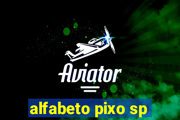 alfabeto pixo sp